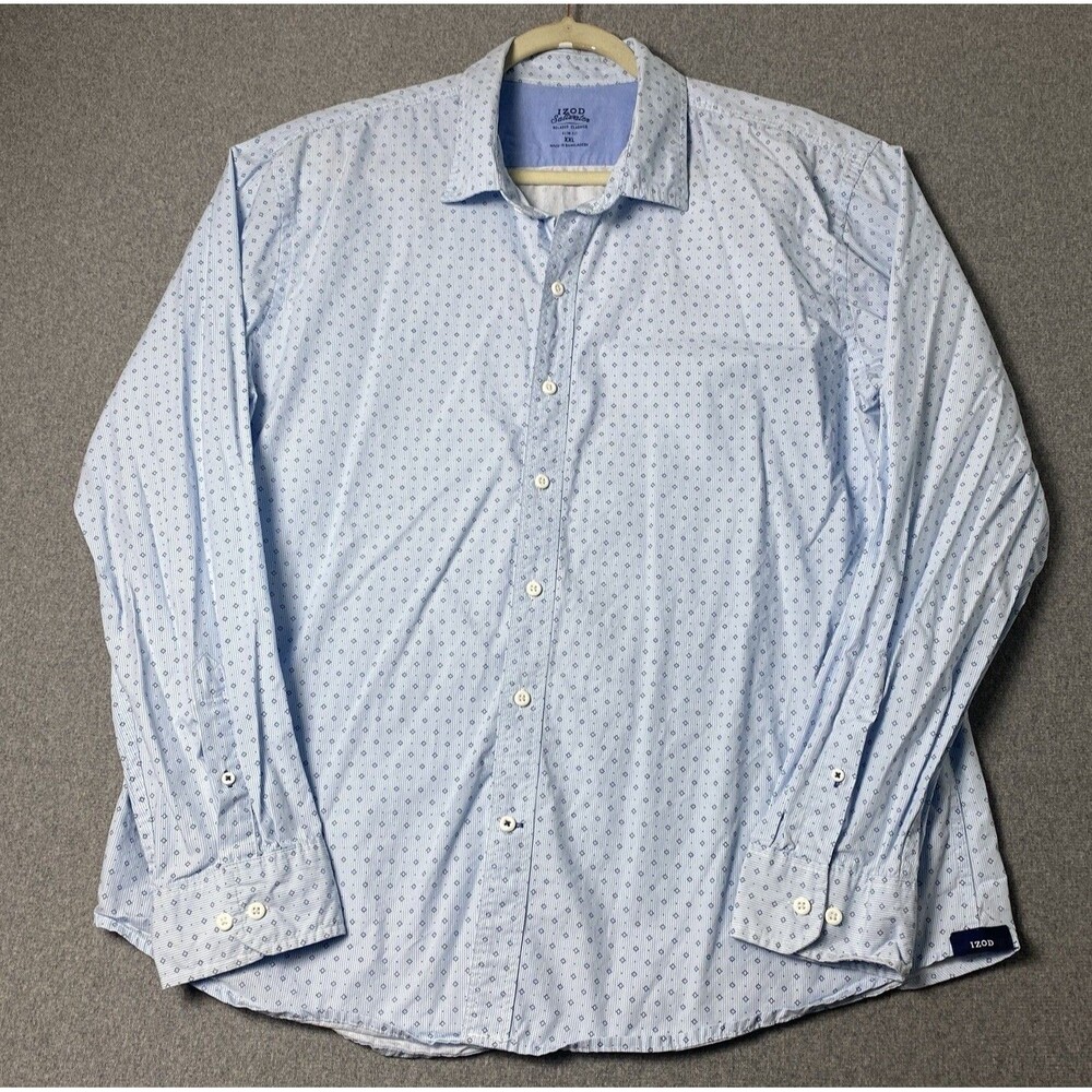 IZOD Saltwater Relaxed Classics Slim Fit Sz XXL